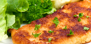 Schnitzelbüfett